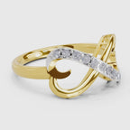 Sparq 0.17ct Evening Diamond Infinity Ring