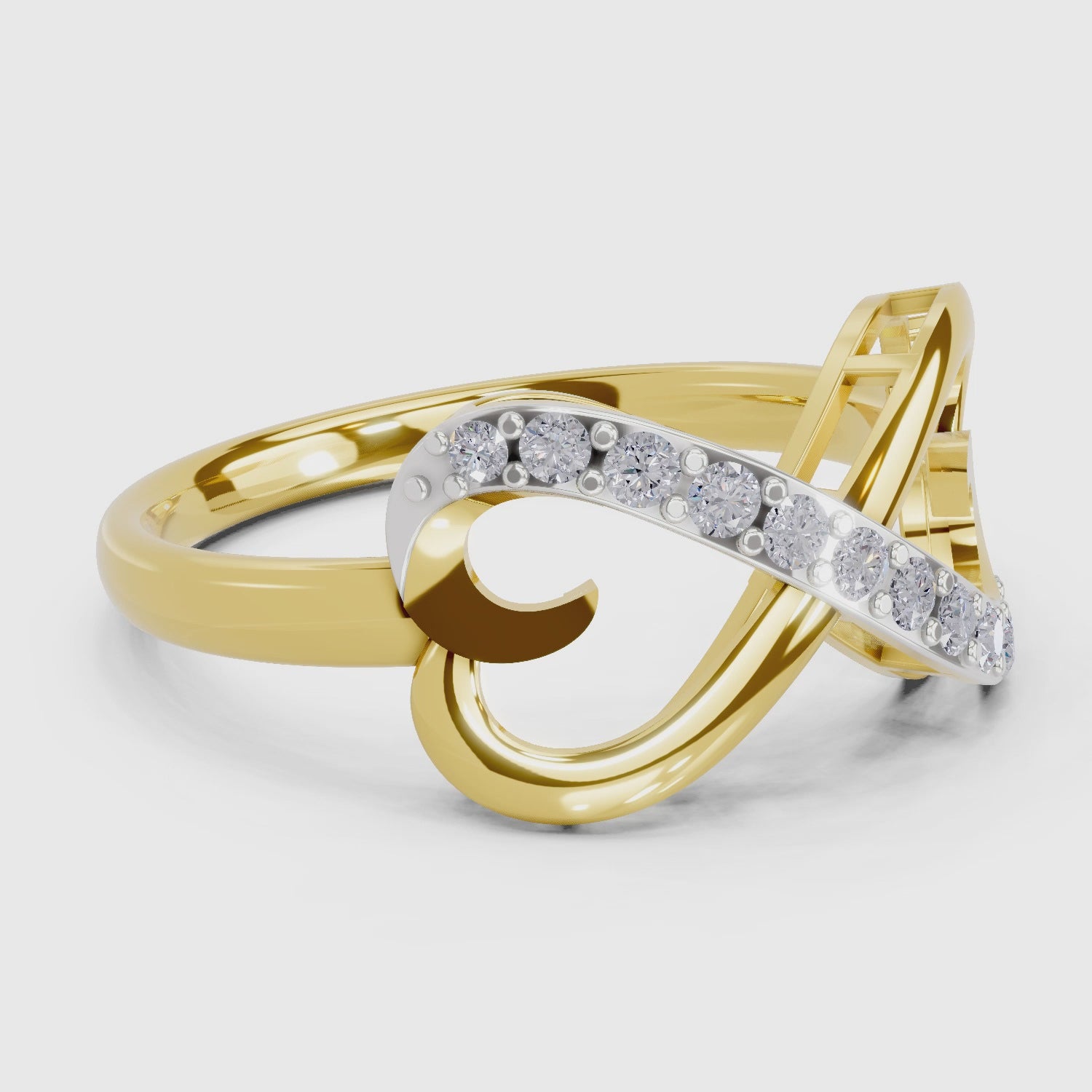 Sparq 0.17ct Evening Diamond Infinity Ring