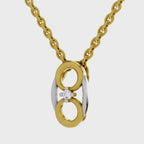 Sparq 0.01ct Everyday Diamond Cluster Pendant