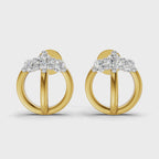 Sparq 0.14ct Classic Diamond Cluster Stud Earrings