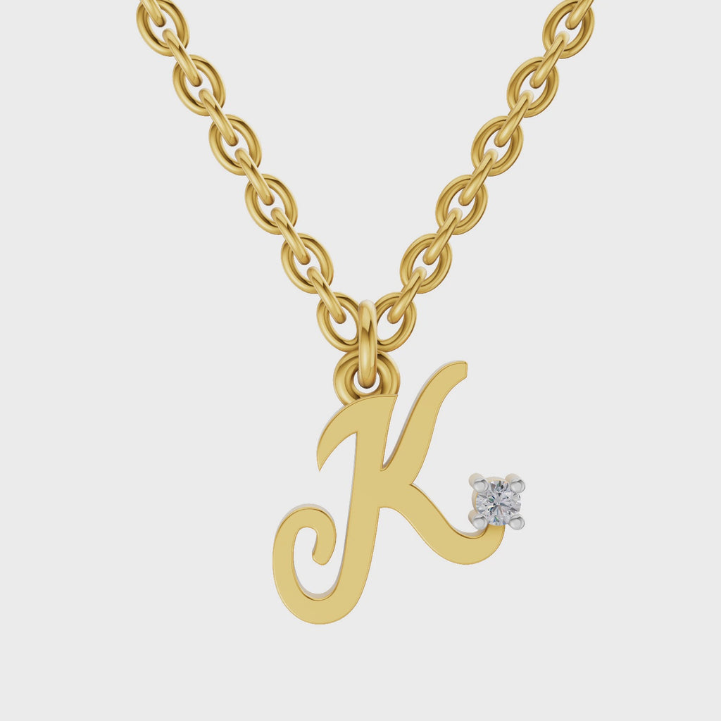Sparq 0.02ct Everyday Diamond Cluster Pendant