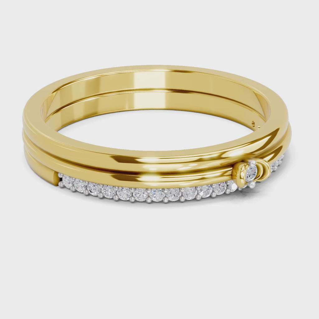 Sparq 0.13ct Evening Diamond Cluster Ring