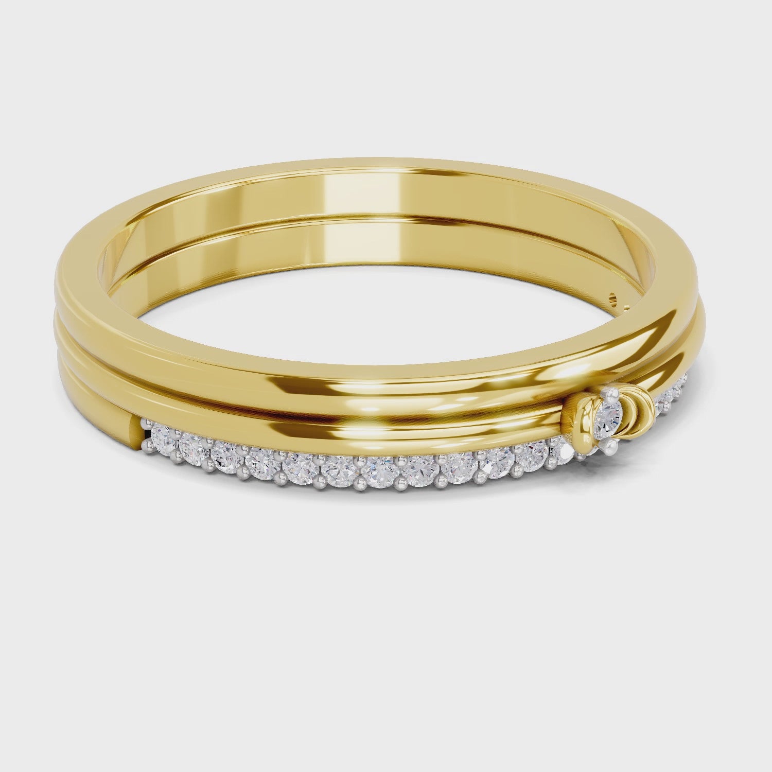 Sparq 0.13ct Evening Diamond Cluster Ring