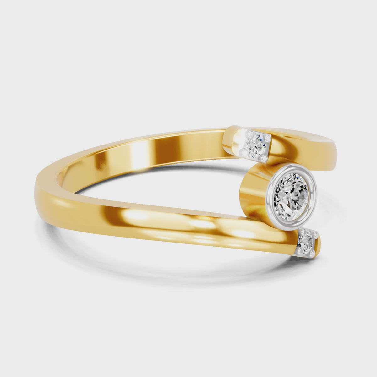 Sparq 0.13ct Signature Diamond Cluster Ring
