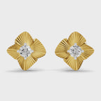 Sparq 0.49ct Statement Diamond Cluster Stud Earrings
