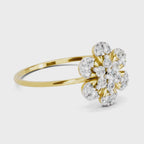 Sparq 0.25ct Evening Diamond Cluster Ring