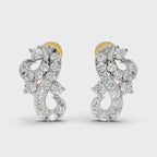 Sparq 0.42ct Evening Diamond Cluster Stud Earrings