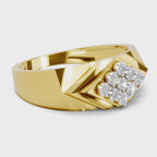 Sparq 0.2ct Evening Diamond Cluster Ring