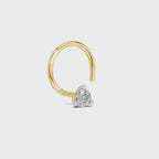 Sparq 0.04ct Everyday Diamond Cluster Stud Nose Pin
