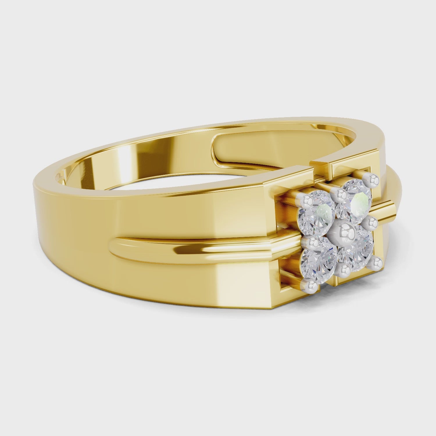 Sparq 0.24ct Evening Diamond Cluster Ring