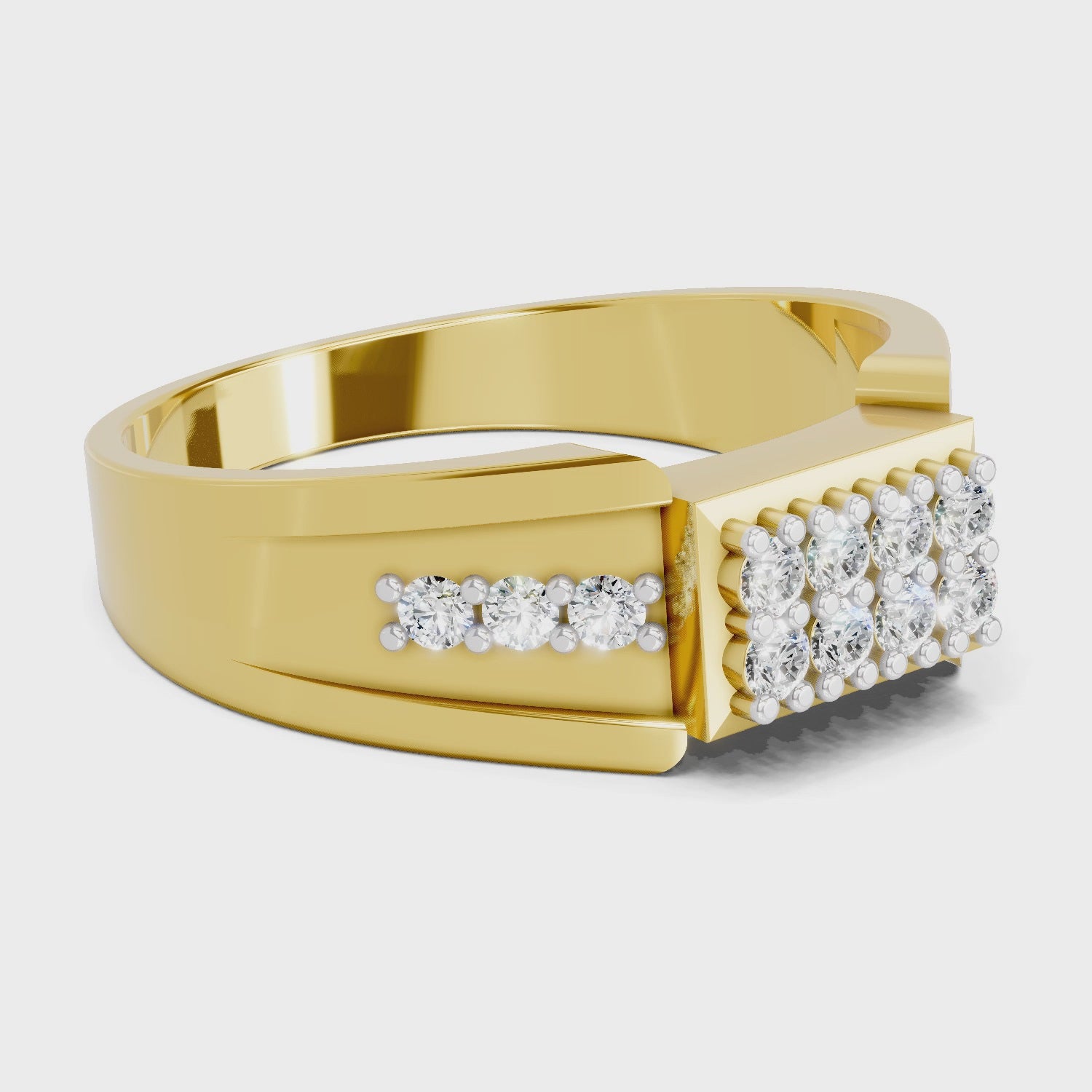 Sparq 0.35ct Evening Diamond Cluster Ring