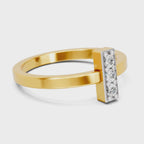 Sparq 0.13ct Classic Diamond Cluster Ring