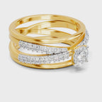 Sparq 0.55ct Premium Diamond Cross Ring