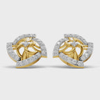 Sparq 0.78ct Luxe Diamond Cluster Stud Earrings