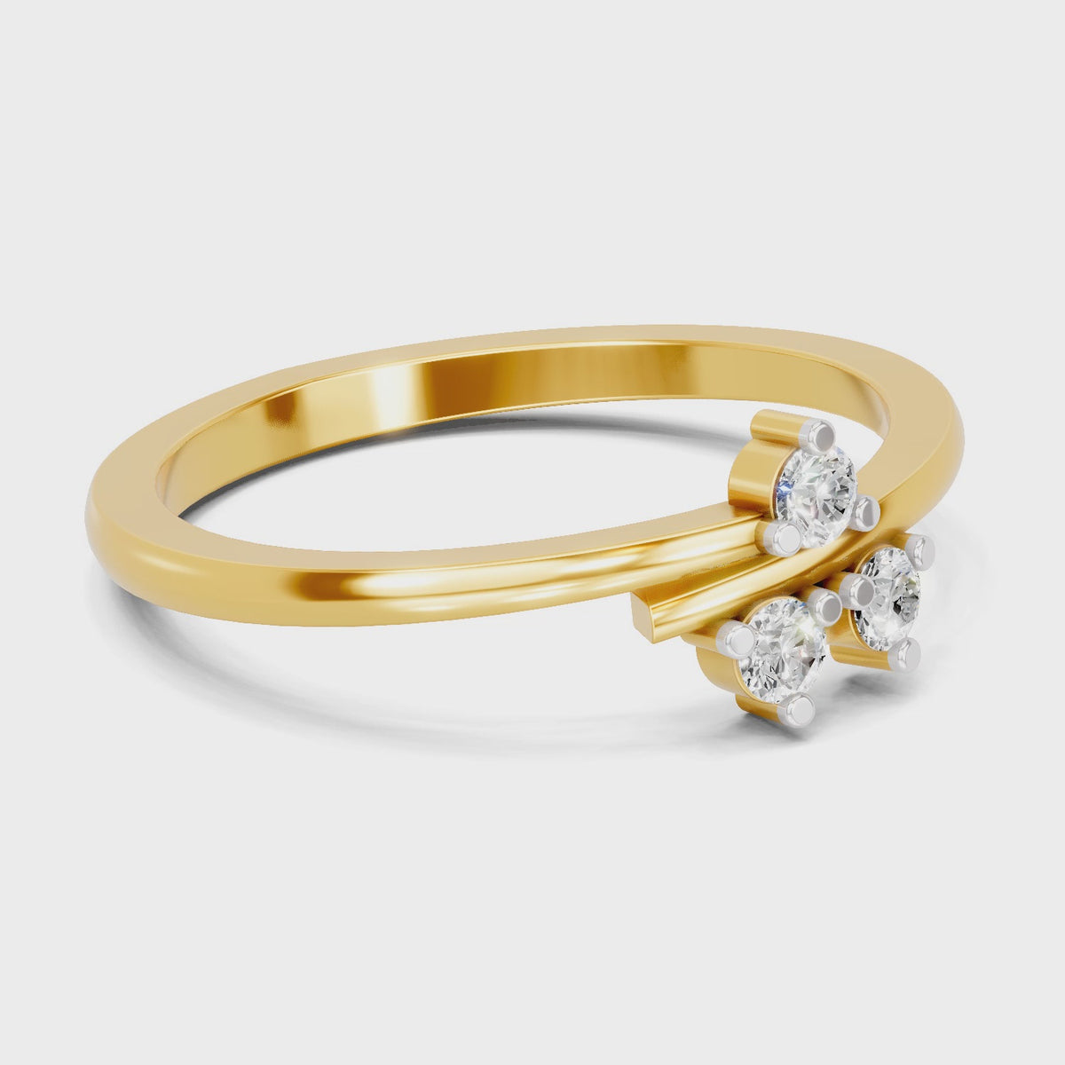 Sparq 0.13ct Timeless Diamond Cluster Ring