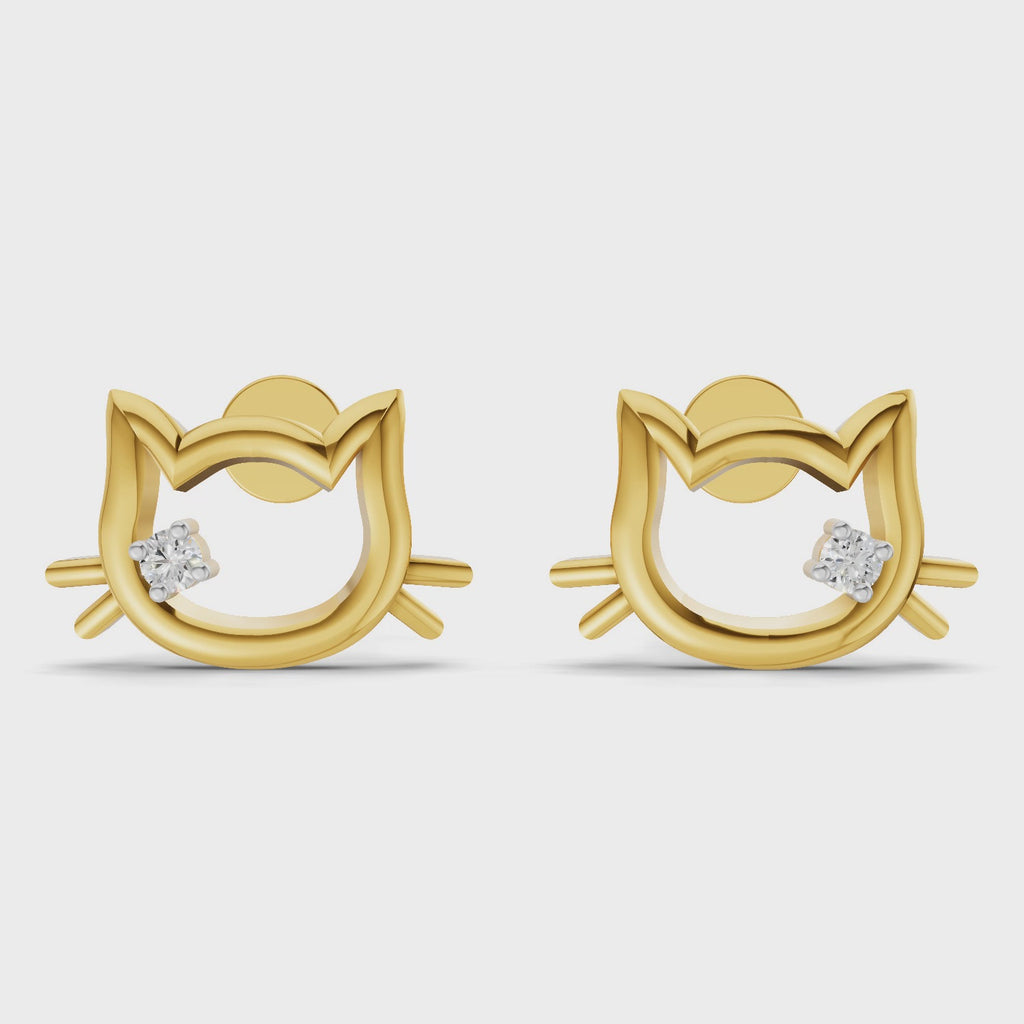 Sparq 0.04ct Everyday Diamond Cluster Stud Earrings