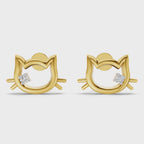 Sparq 0.04ct Everyday Diamond Cluster Stud Earrings