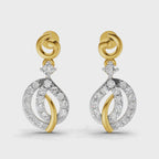 Sparq 0.59ct Luxe Diamond Dangle Dangle Earrings