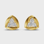 Sparq 0.15ct Everyday Diamond Cluster Stud Earrings