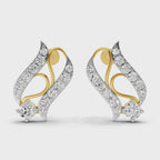 Sparq 1.18ct Statement Diamond Cluster Stud Earrings