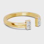 Sparq 0.1ct Minimal Diamond Cluster Ring