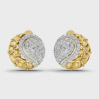 Sparq 1.02ct Iconic Diamond Cluster Stud Earrings