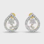 Sparq 1.4ct Iconic Diamond Cluster Stud Earrings