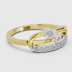 Sparq 0.18ct Evening Diamond Cluster Ring