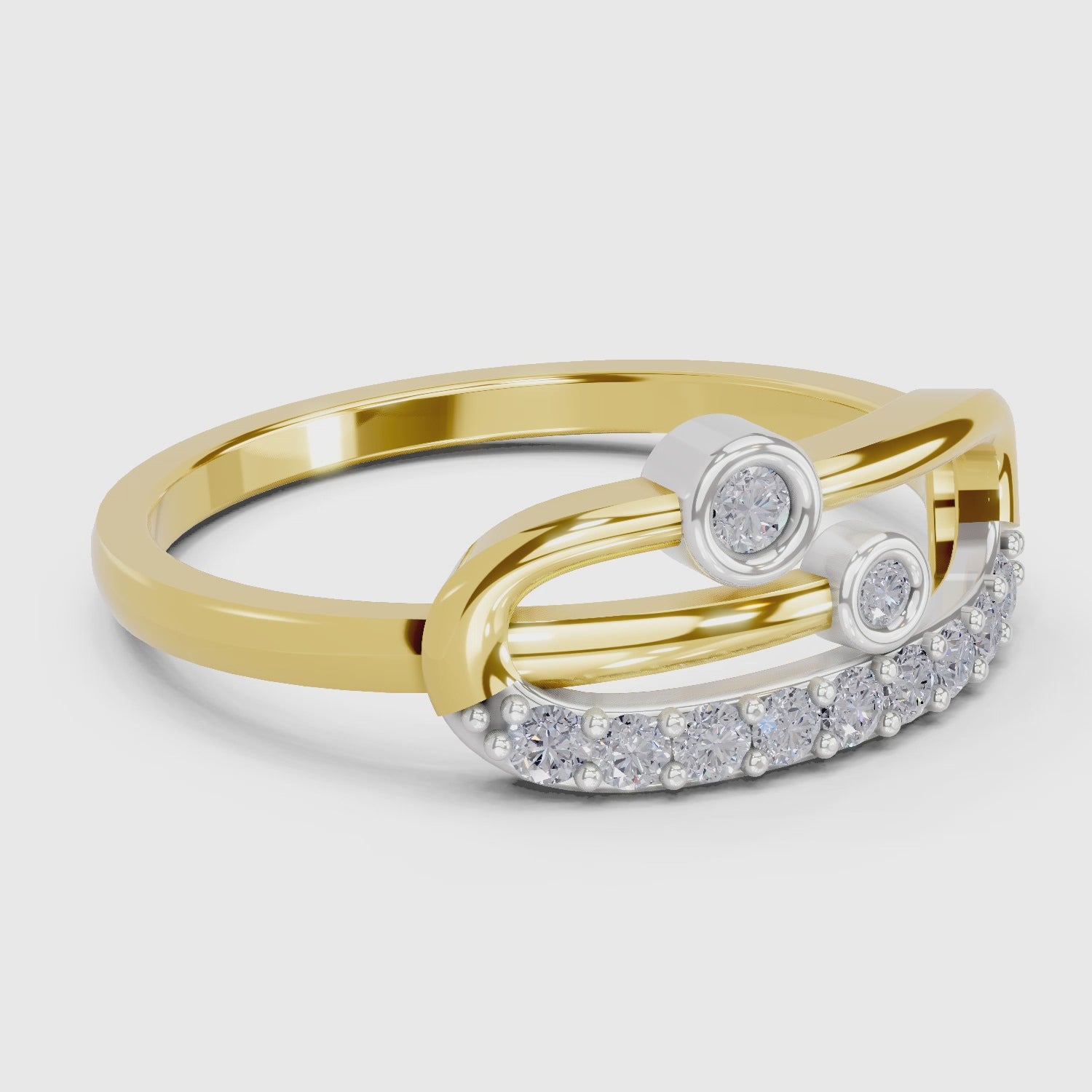 Sparq 0.18ct Evening Diamond Cluster Ring