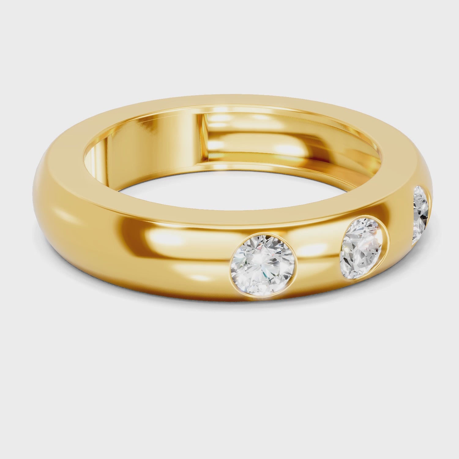 Sparq 0.53ct Luxe Diamond Cluster Ring