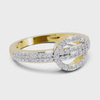 Sparq 0.5ct Bold Diamond Cluster Ring