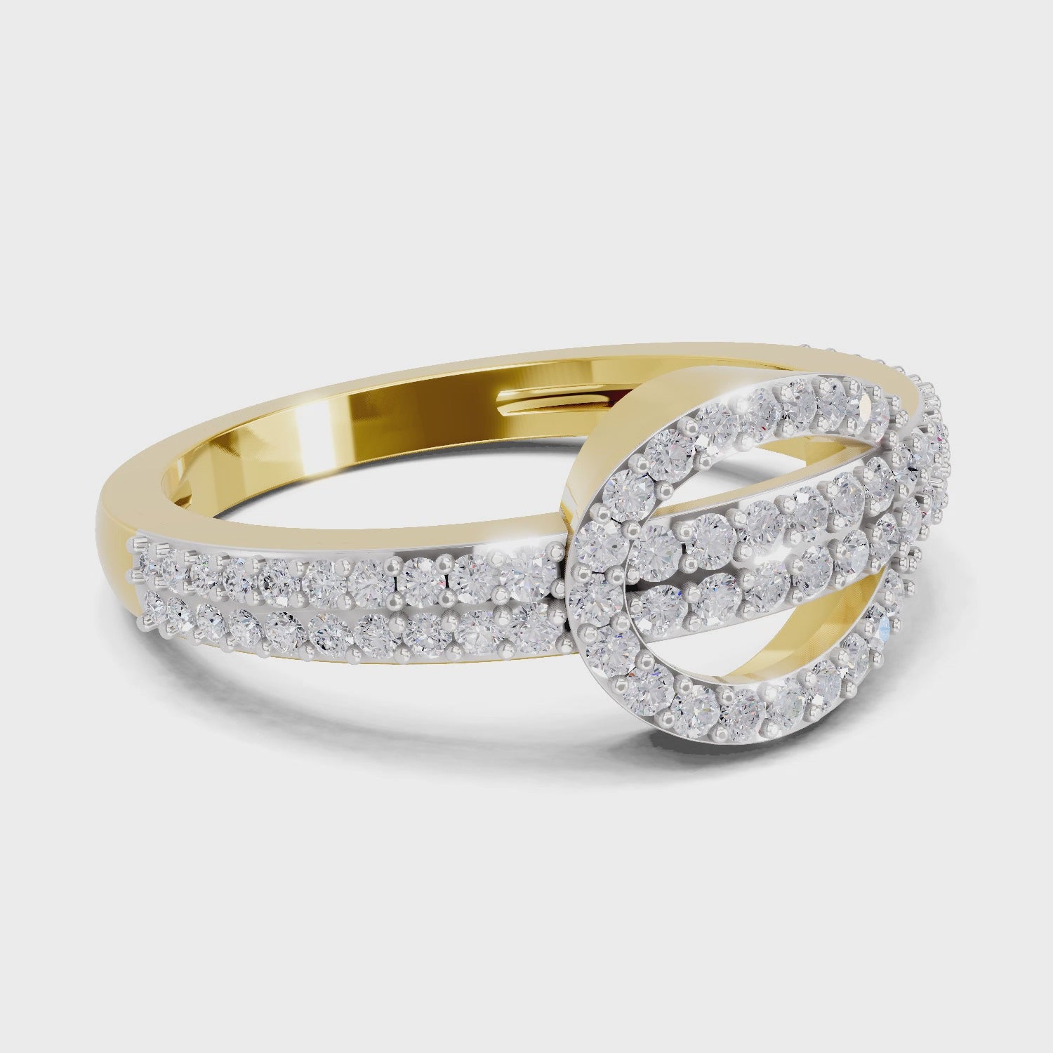 Sparq 0.5ct Bold Diamond Cluster Ring
