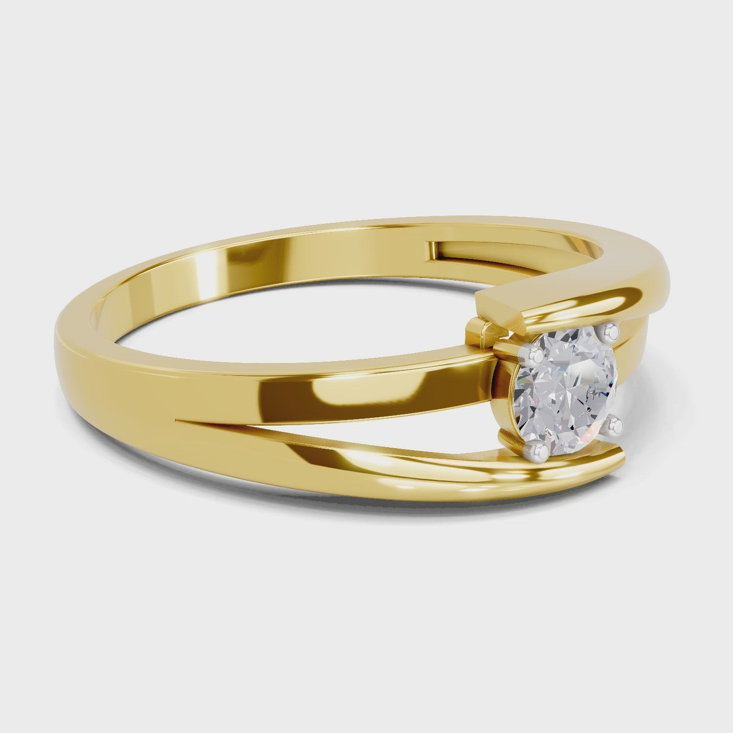 Sparq 0.26ct Solitaire Diamond Ring