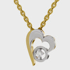 Sparq 0.02ct Everyday Diamond Heart Pendant