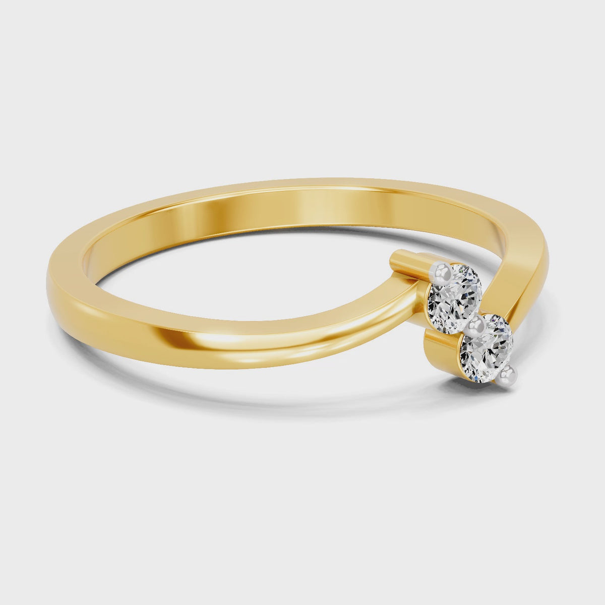 Sparq 0.14ct Everyday Diamond Cluster Ring