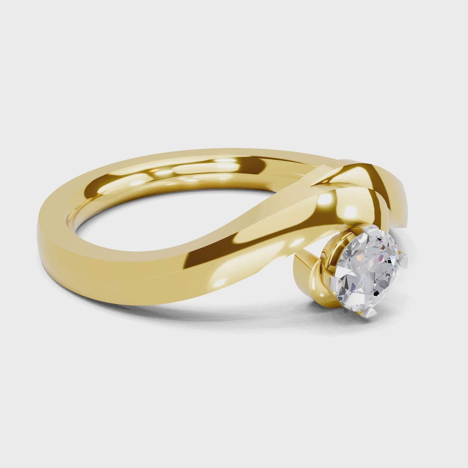 Sparq 0.32ct Solitaire Diamond Ring