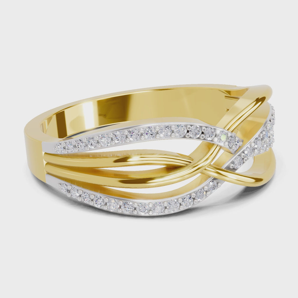 Sparq 0.24ct Evening Diamond Infinity Ring