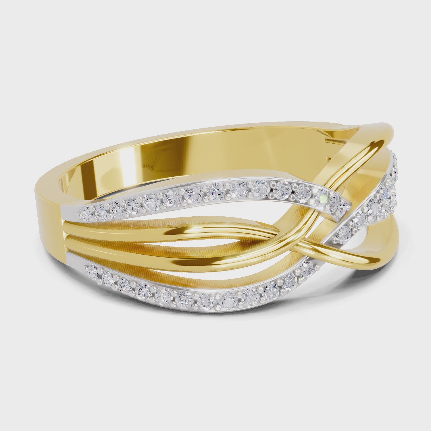 Sparq 0.24ct Evening Diamond Infinity Ring