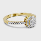 Sparq 0.33ct Evening Diamond Halo Ring