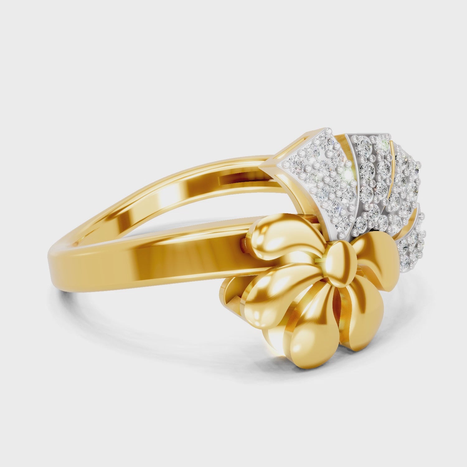 Sparq 0.17ct Evening Diamond Cluster Ring