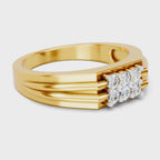 Sparq 0.32ct Statement Diamond Cluster Ring