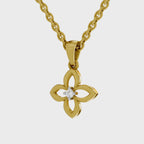 Sparq 0.02ct Everyday Geometric Diamond Pendant