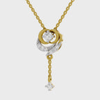 Sparq 0.21ct Evening Diamond Cluster Pendant