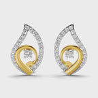 Sparq 0.92ct Iconic Diamond Cluster Stud Earrings
