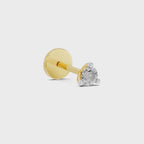 Sparq 0.02ct Solitaire Diamond Stud Nose Pin