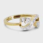 Sparq 0.16ct Evening Diamond Heart Ring