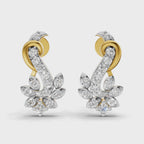 Sparq 0.3ct Evening Diamond Cluster Stud Earrings