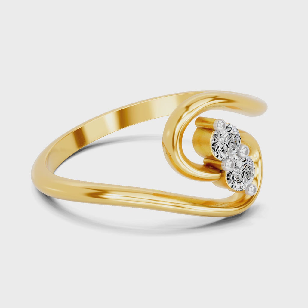 Sparq 0.16ct Classic Diamond Cluster Ring