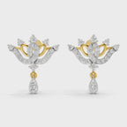 Sparq 0.67ct Iconic Diamond Star Drop Drop Earrings
