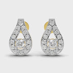 Sparq 0.42ct Evening Diamond Cluster Stud Earrings